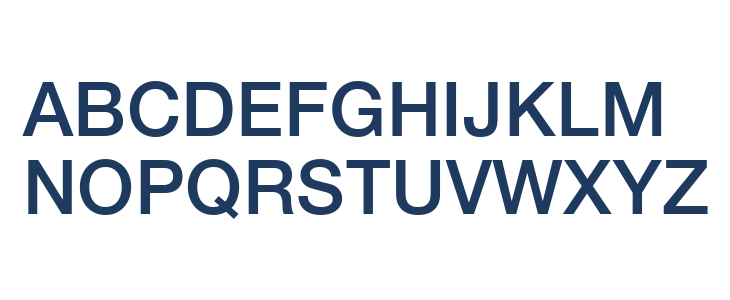 .Helvetica Neue ATV Uppercase