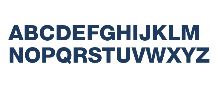 .Helvetica Neue Interface Heavy Uppercase