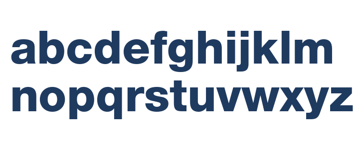 .Helvetica Neue Interface Heavy Lowercase