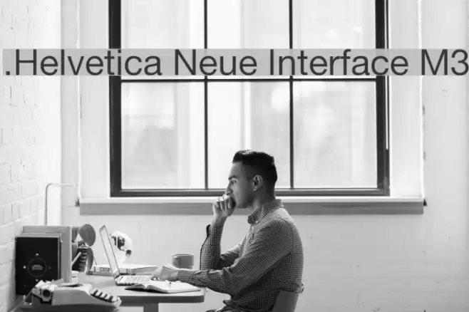 .Helvetica Neue Interface M3 Font examples