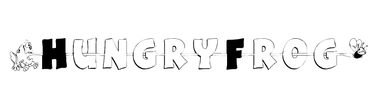 [HungryFrog]  Frei Schriftart Herunterladen