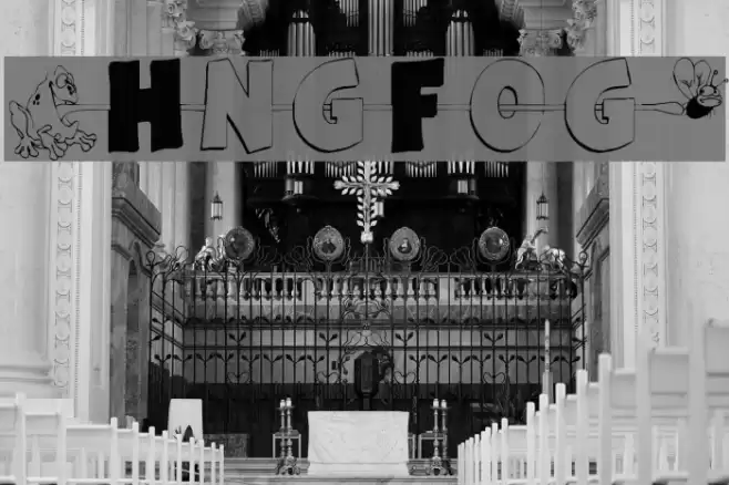 [HungryFrog] Font examples