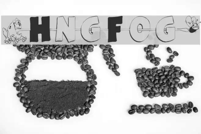 [HungryFrog] Font examples