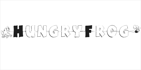 [HungryFrog] Logo