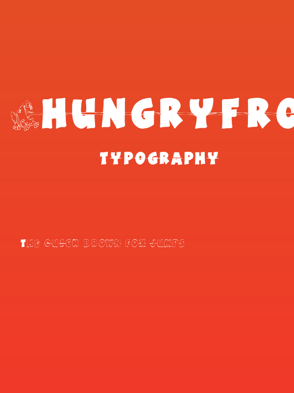 [HungryFrog] Poster