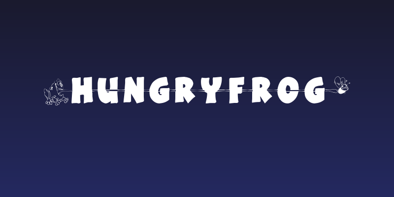[HungryFrog] Social Header