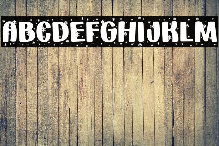 _Holiday * Snowflakes_ Regular Example 2