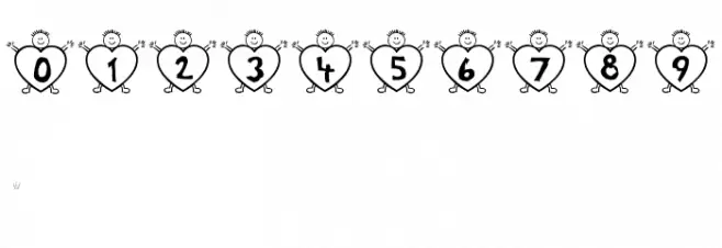 *heart2heart* Font Alte caractere
