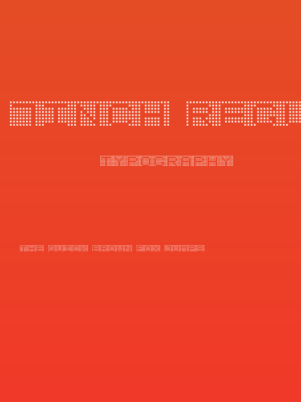 7inch Regular Poster