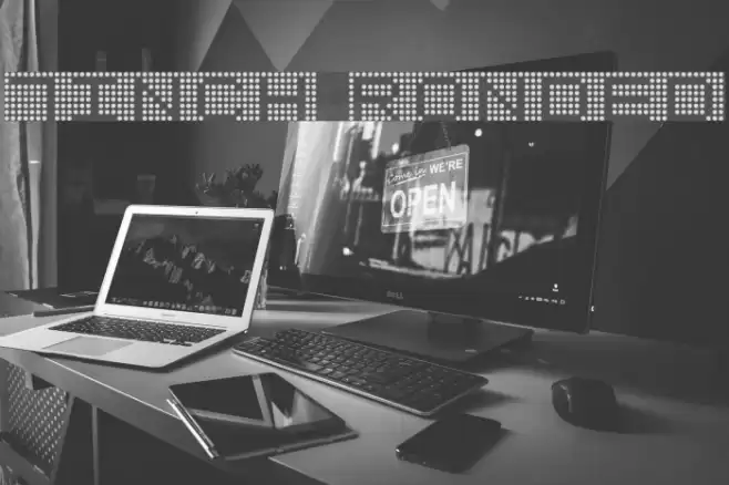 7inch Rounded Font examples