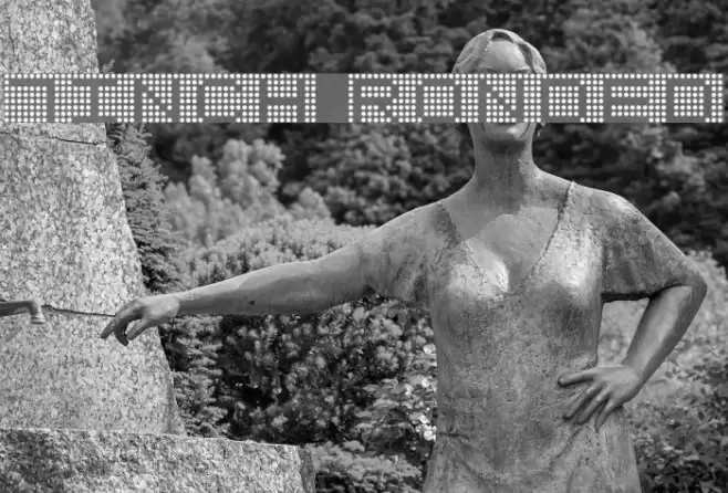 7inch Rounded Font examples