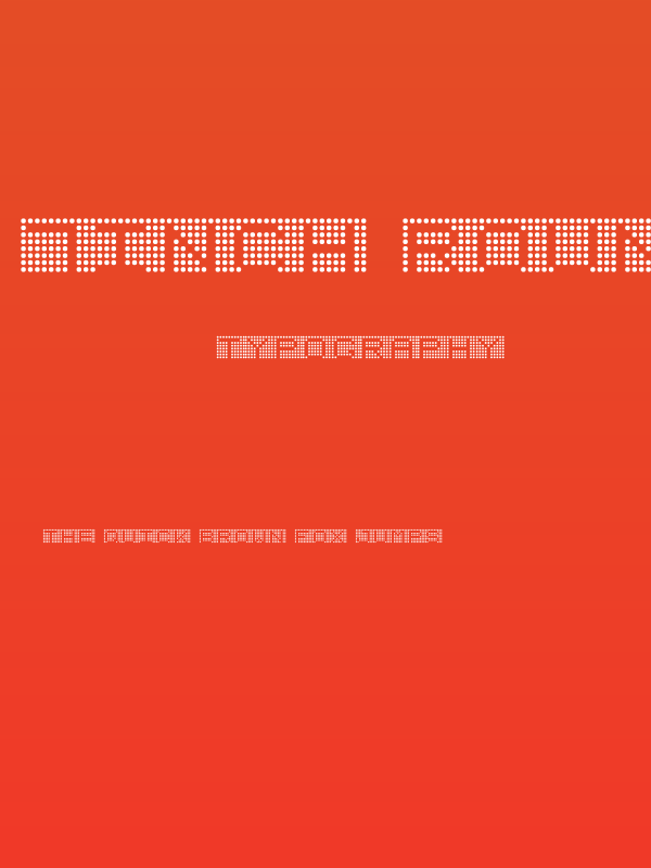 7inch Rounded Poster