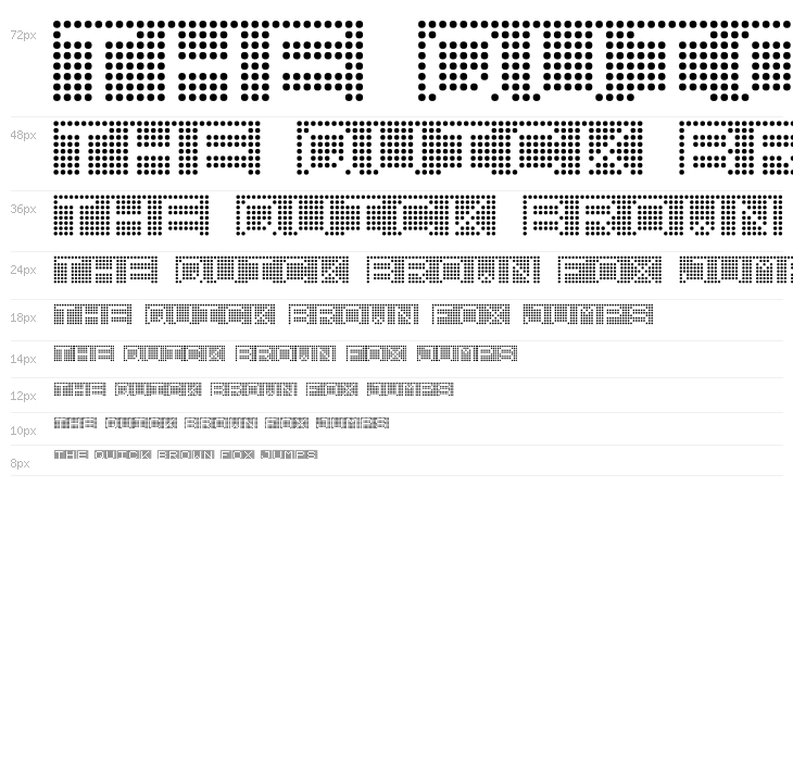 7inch Rounded Waterfall