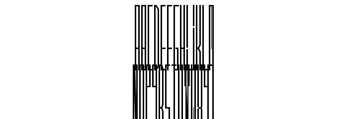 #iD Font LOWERCASE