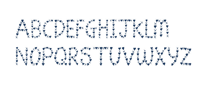 *Jen Luvs Ben*[4ever] Lowercase