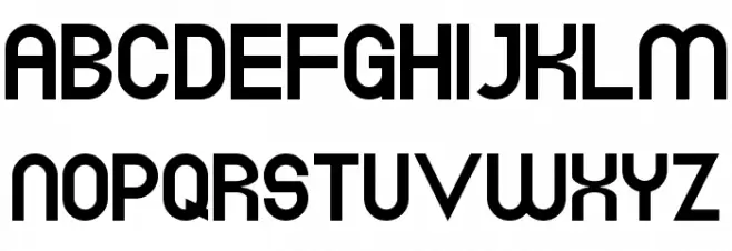 2K4S Regular Schriftart Groß