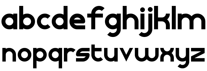 2K4S Regular Font LOWERCASE