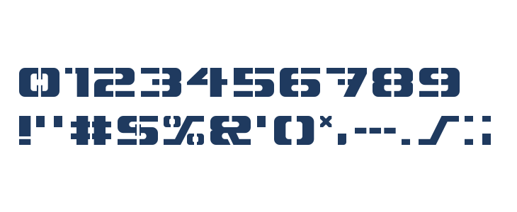 4KSTNCL Regular Other Characters