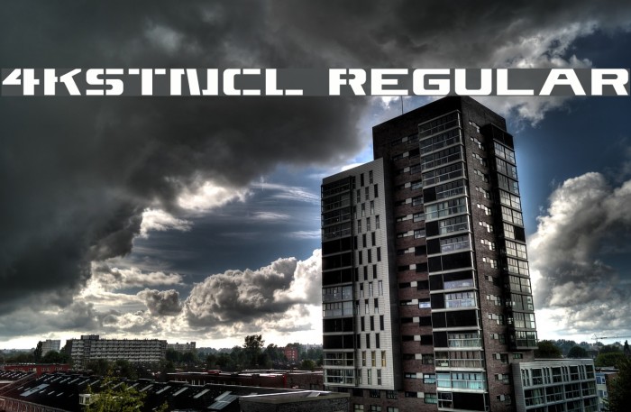 4KSTNCL Regular Example 3