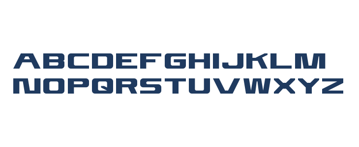 4KSTNCL Regular Lowercase