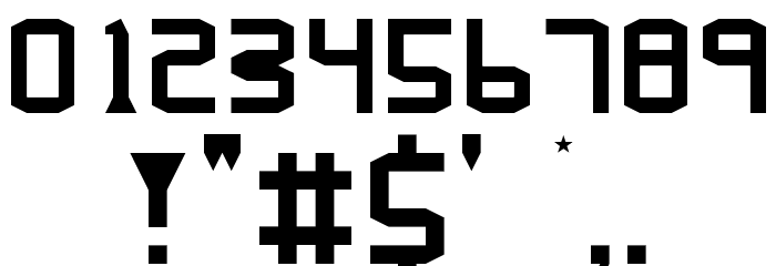 5Kallum Sans Neue Regular Font OTHER CHARS