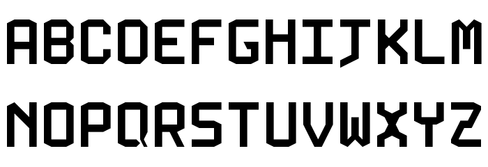 5Kallum Sans Neue Regular Font LOWERCASE