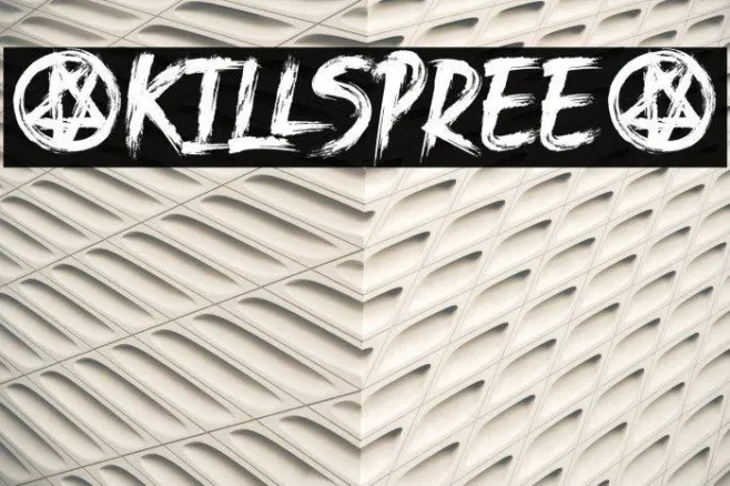 .KILlSPREE. Example 1