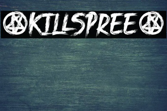 .KILlSPREE. Example 3