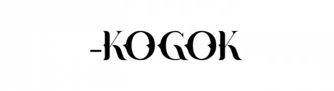 -KOGOK  フリーフォントのダウンロード