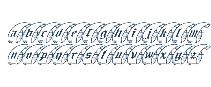 (KING ARTHUR) Uppercase