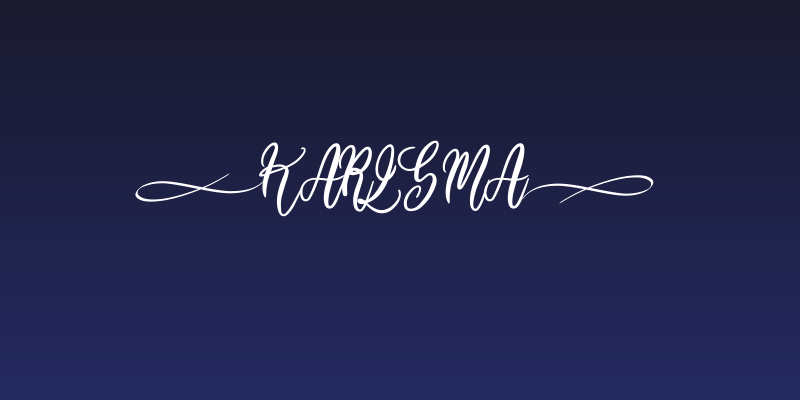 (karisma) Social Header