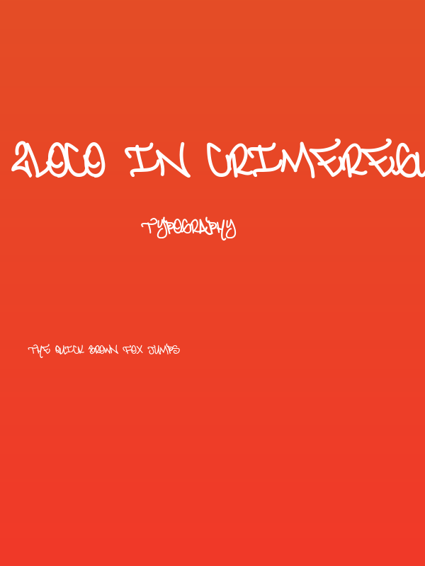 2LOCO IN CRIMERegular Poster