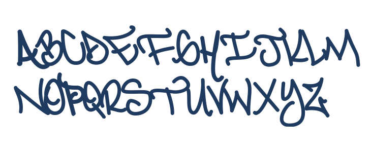 2LOCO IN CRIMERegular Lowercase