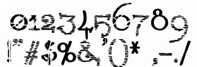 !LestaticCSS Polices AUTRES CHARS