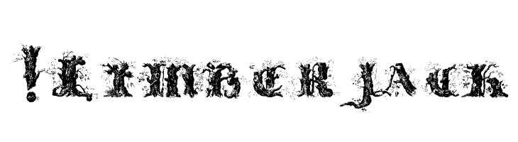 !Limberjack Font