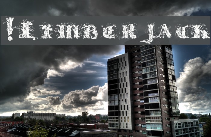 !Limberjack Font examples