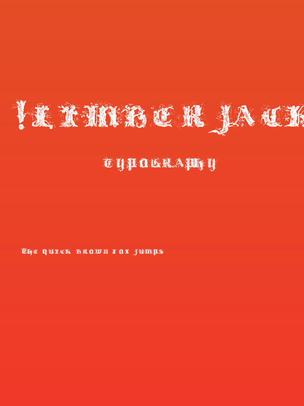 !Limberjack Poster