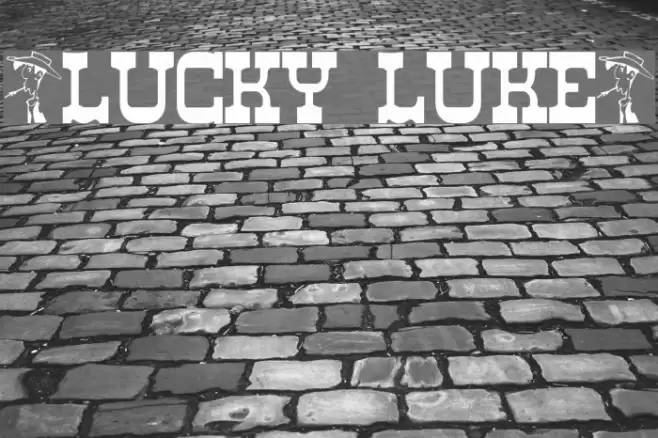 *Lucky Luke* Caratteri examples