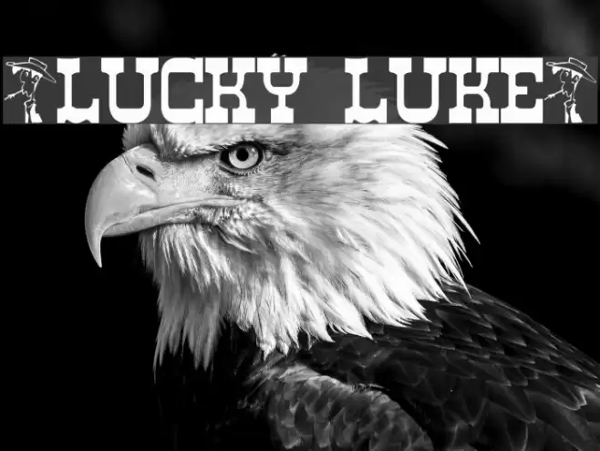 *Lucky Luke* Caratteri examples