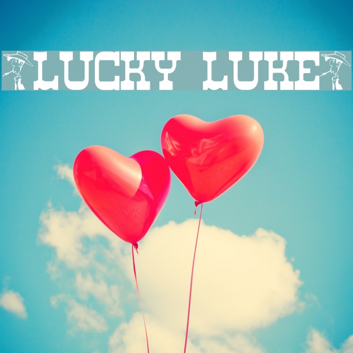 *Lucky Luke* Font examples