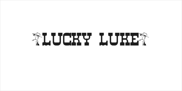 *Lucky Luke* Logo