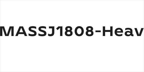 2MASSJ1808-Heavy Logo