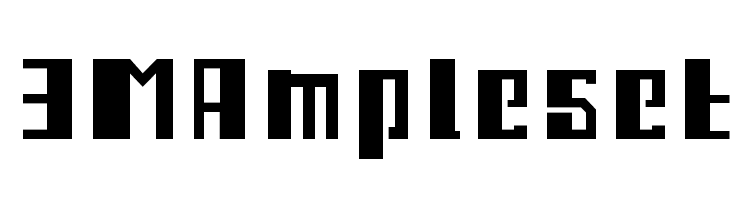 3M Ampleset Fonte