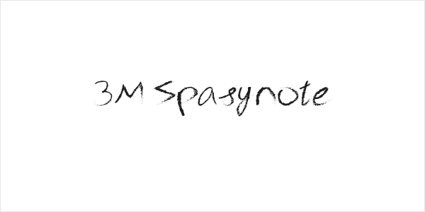3M Spasynote Logo
