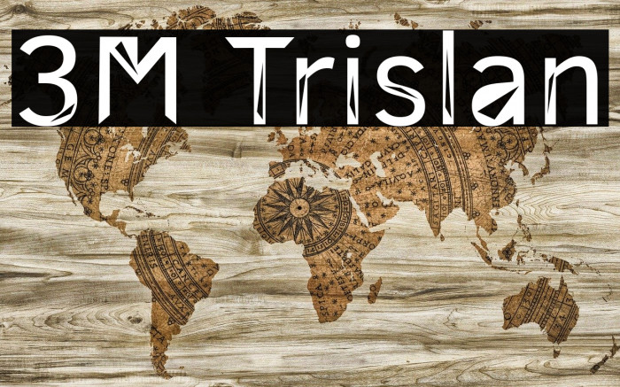 3M Trislan Fonte examples