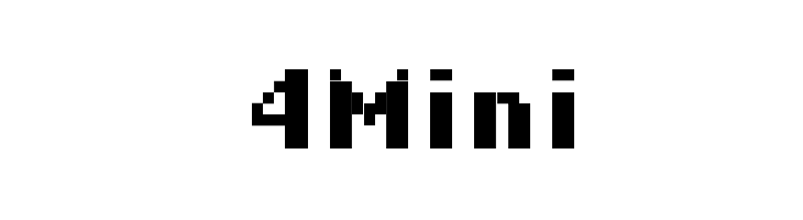 4Mini Font