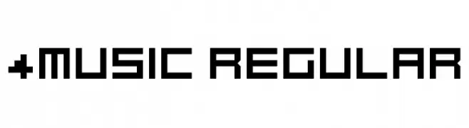 4Music Regular  Free Fonts Download