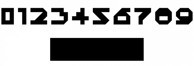 4Music Regular Font OTHER CHARS