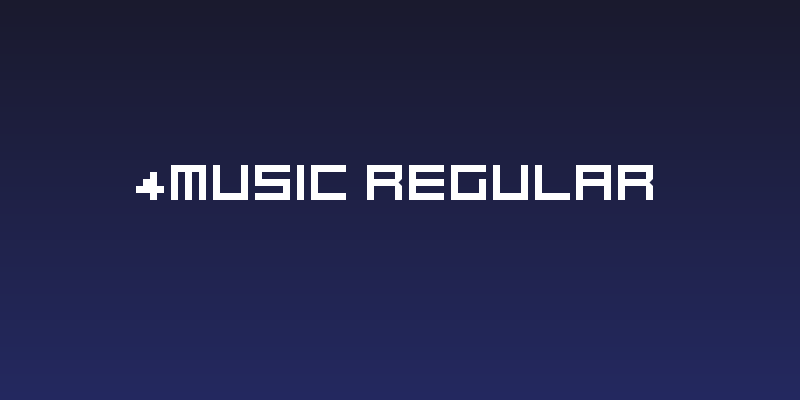 4Music Regular Social Header