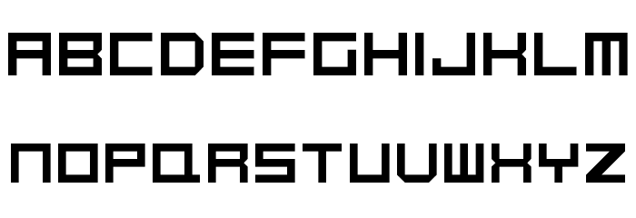 4Music Regular Font LOWERCASE